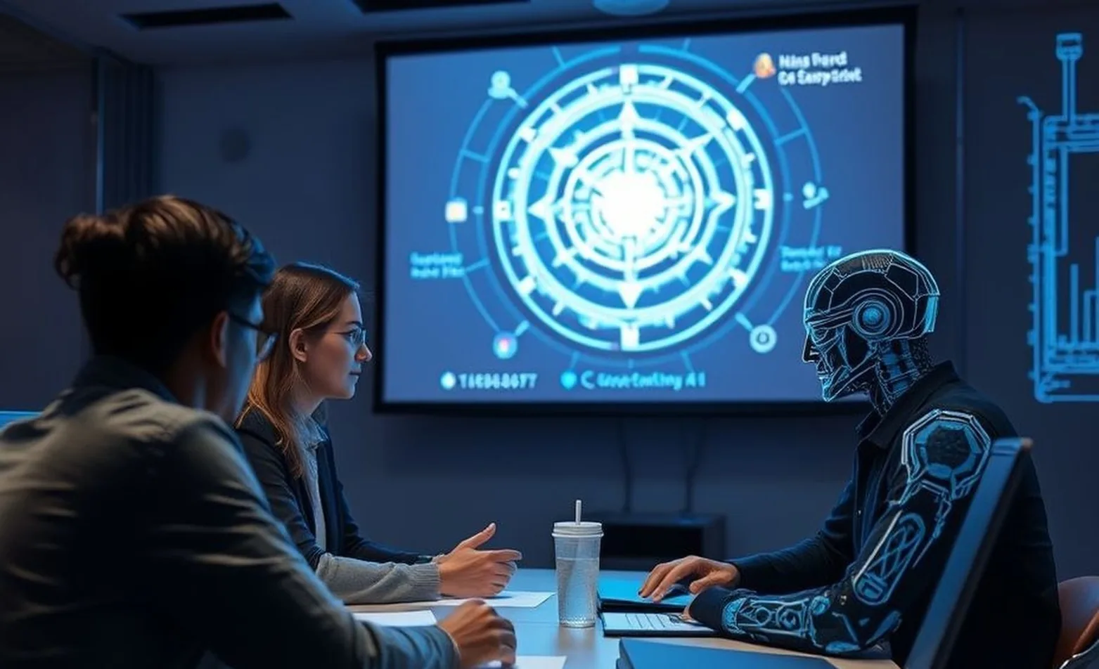 AI strategy mentoring program